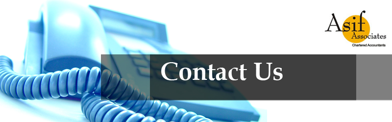 contact us